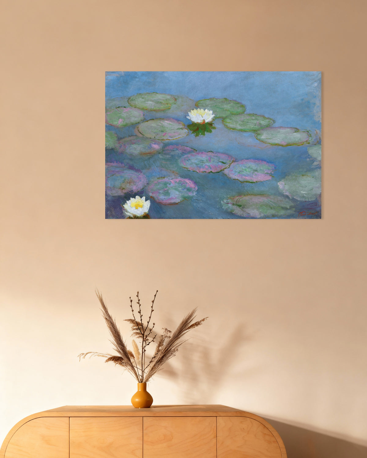 Poster Nenúfares (c. 1897–1899), de Claude Monet
