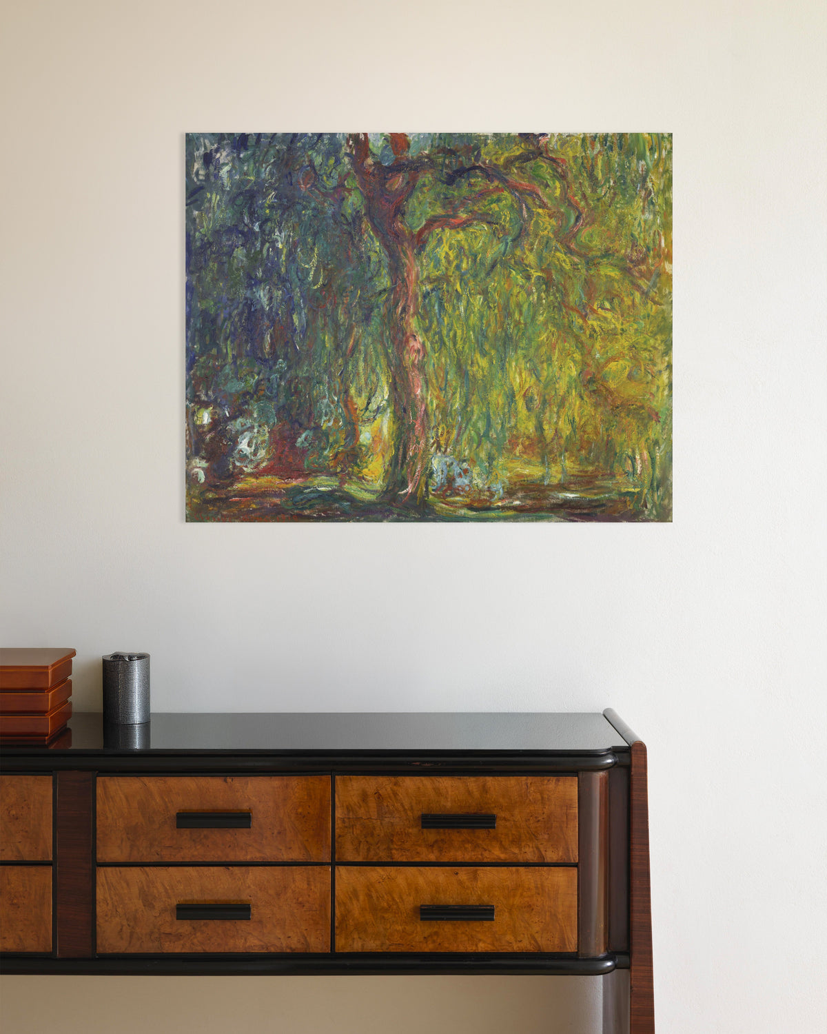 Poster Salgueiro-Chorão (1918–1919), de Claude Monet