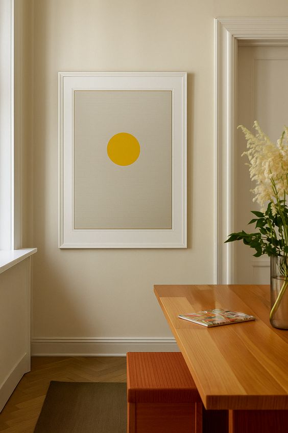 Expressionismo, Sol Abstrato - Poster