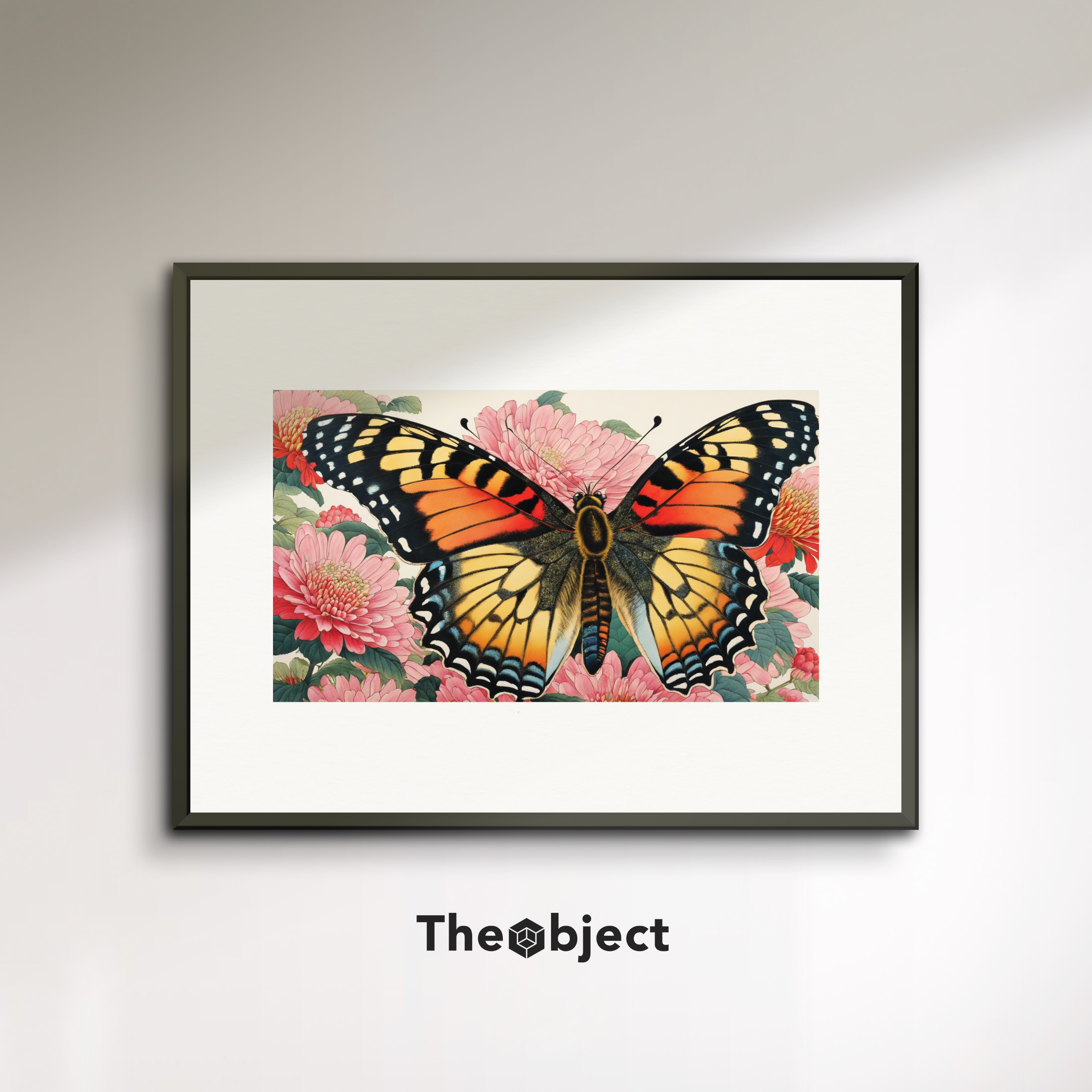 Borboleta - Poster