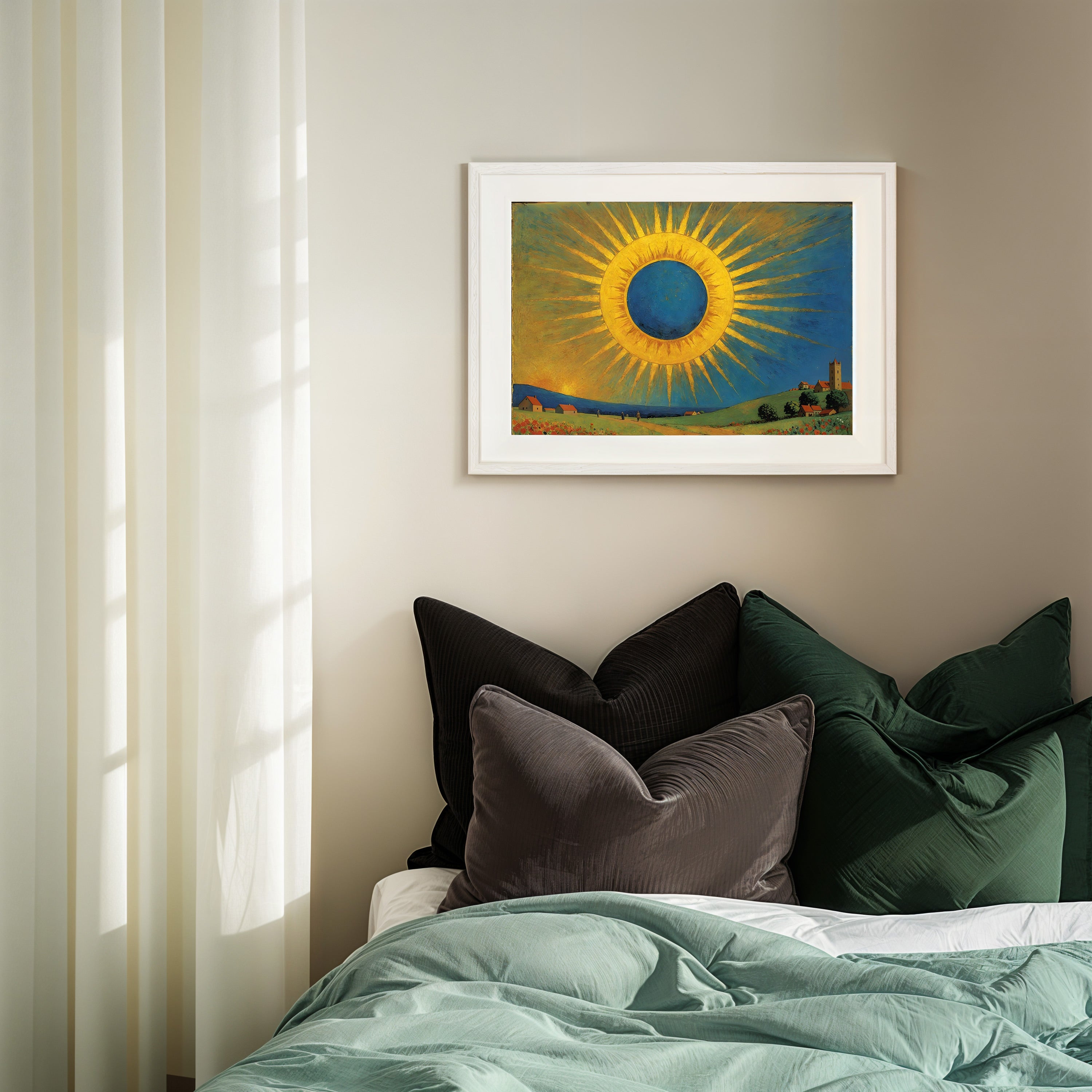O Grande Sol, Pintura - Stampe