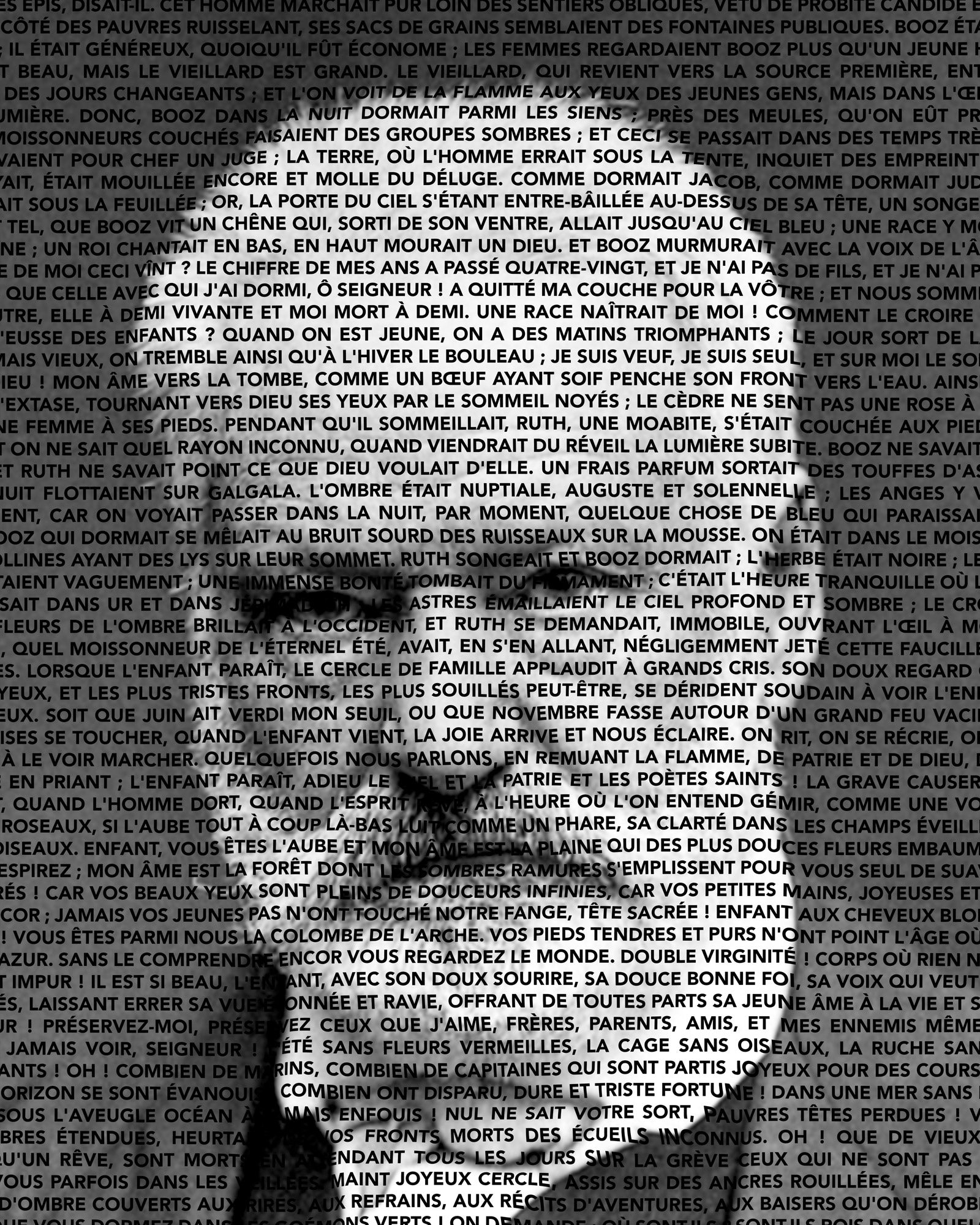 Victor Hugo - O Retrato Tipográfico de As Contemplações