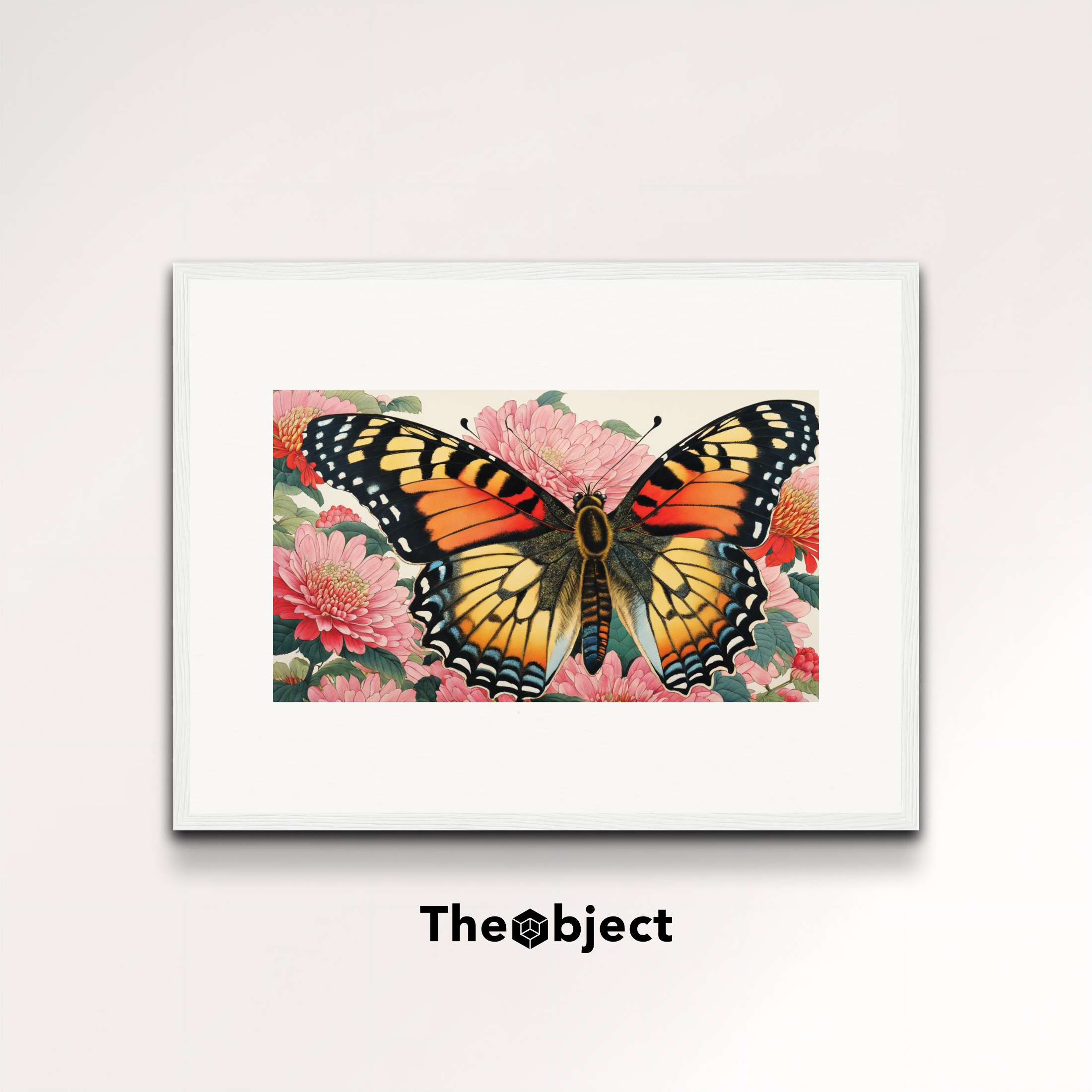 Borboleta - Poster
