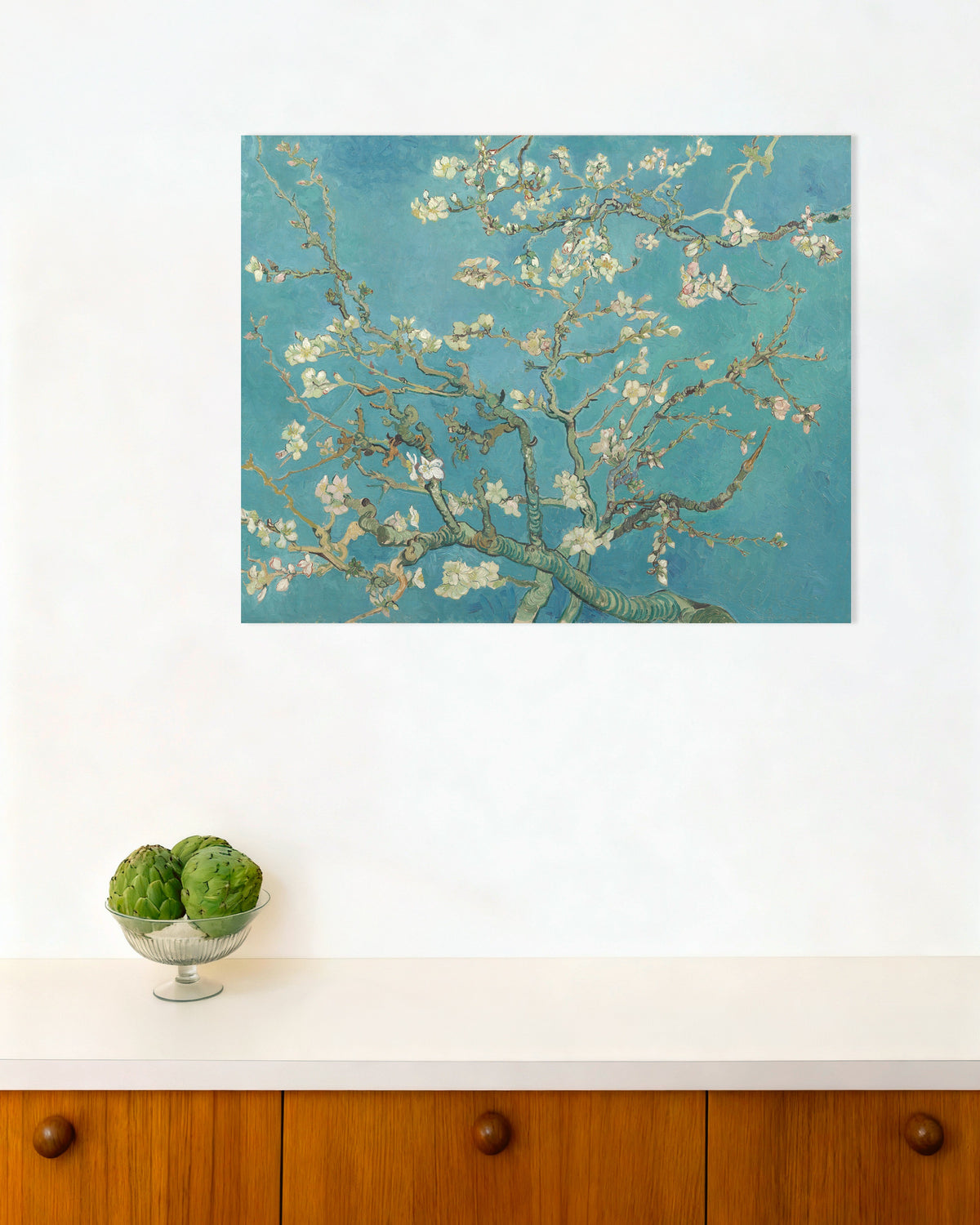 Poster de Amendoeira em Flor (1890), de Vincent van Gogh