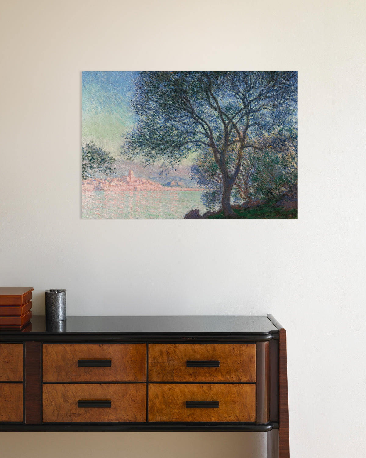 Poster Antibes Vista de La Salis (1888), de Claude Monet