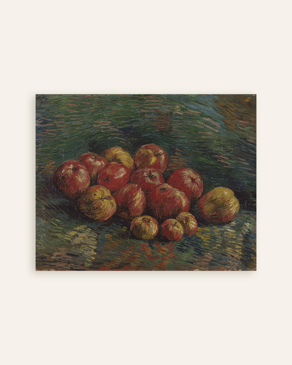Poster de Maçãs (1887), de Vincent van Gogh, miniatura