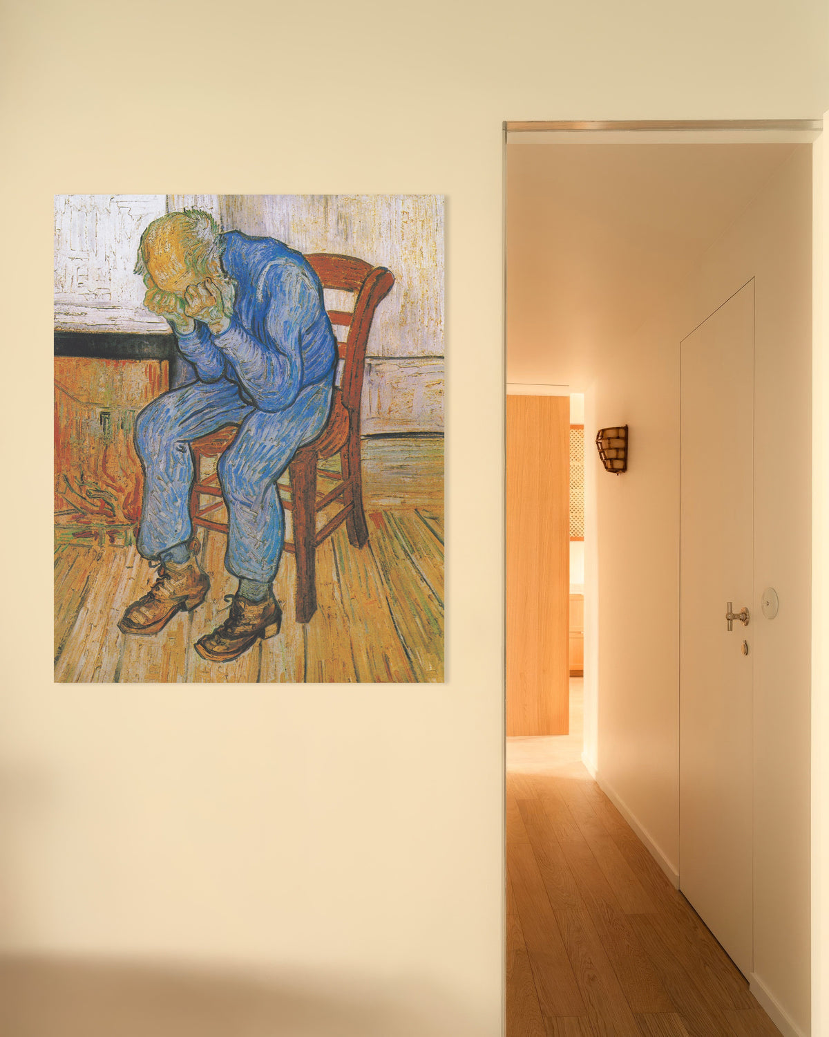 Poster de À Porta da Eternidade (1890), de Vincent van Gogh