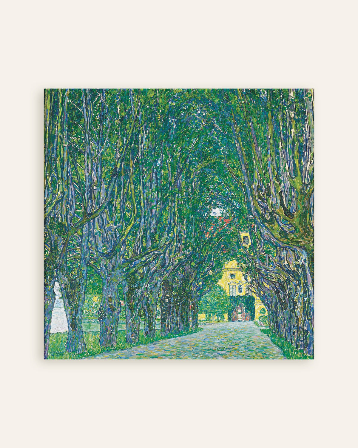 Poster Alameda para o Castelo de Kammer (1912), de Gustav Klimt, miniatura