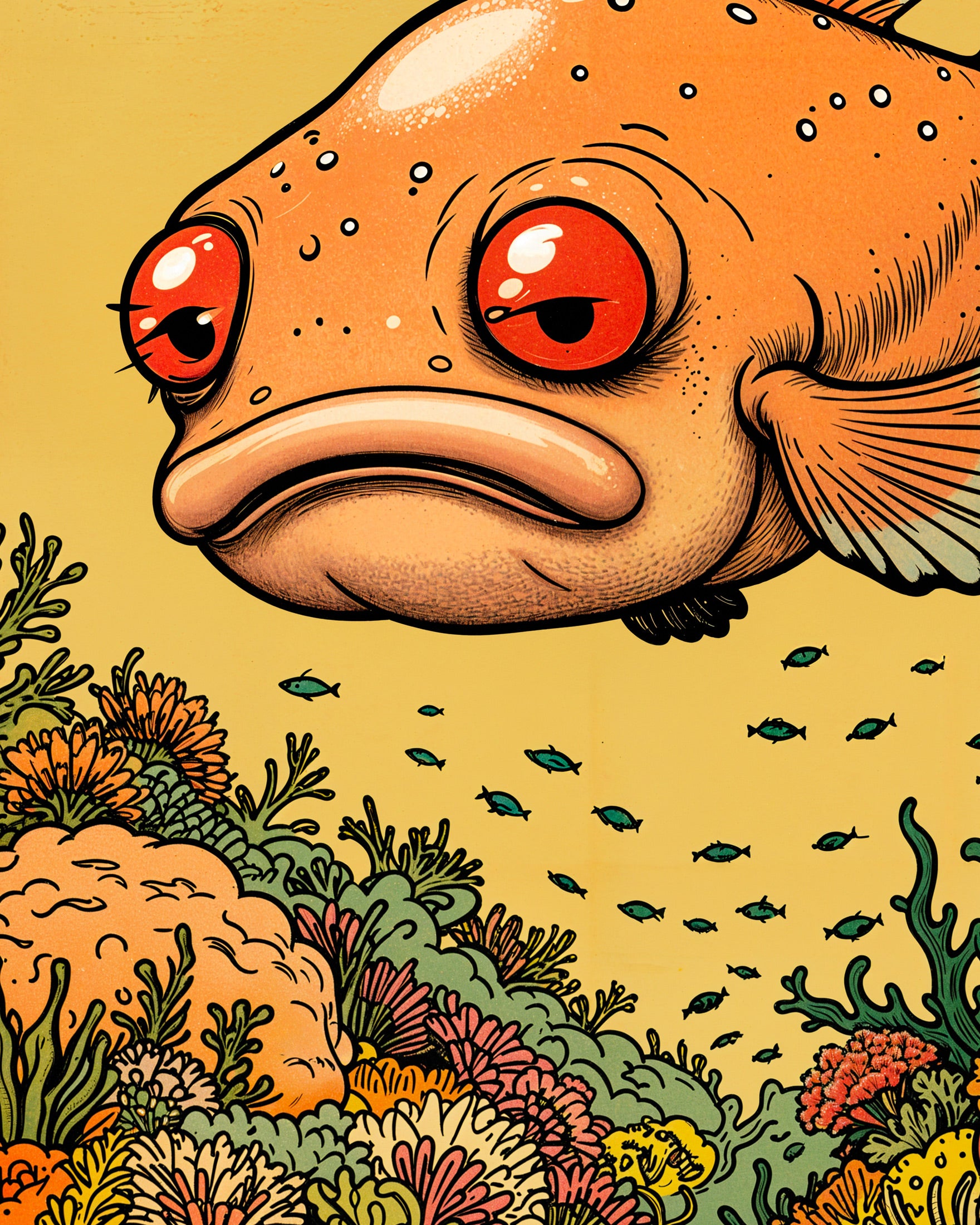 Póster de Blobfish