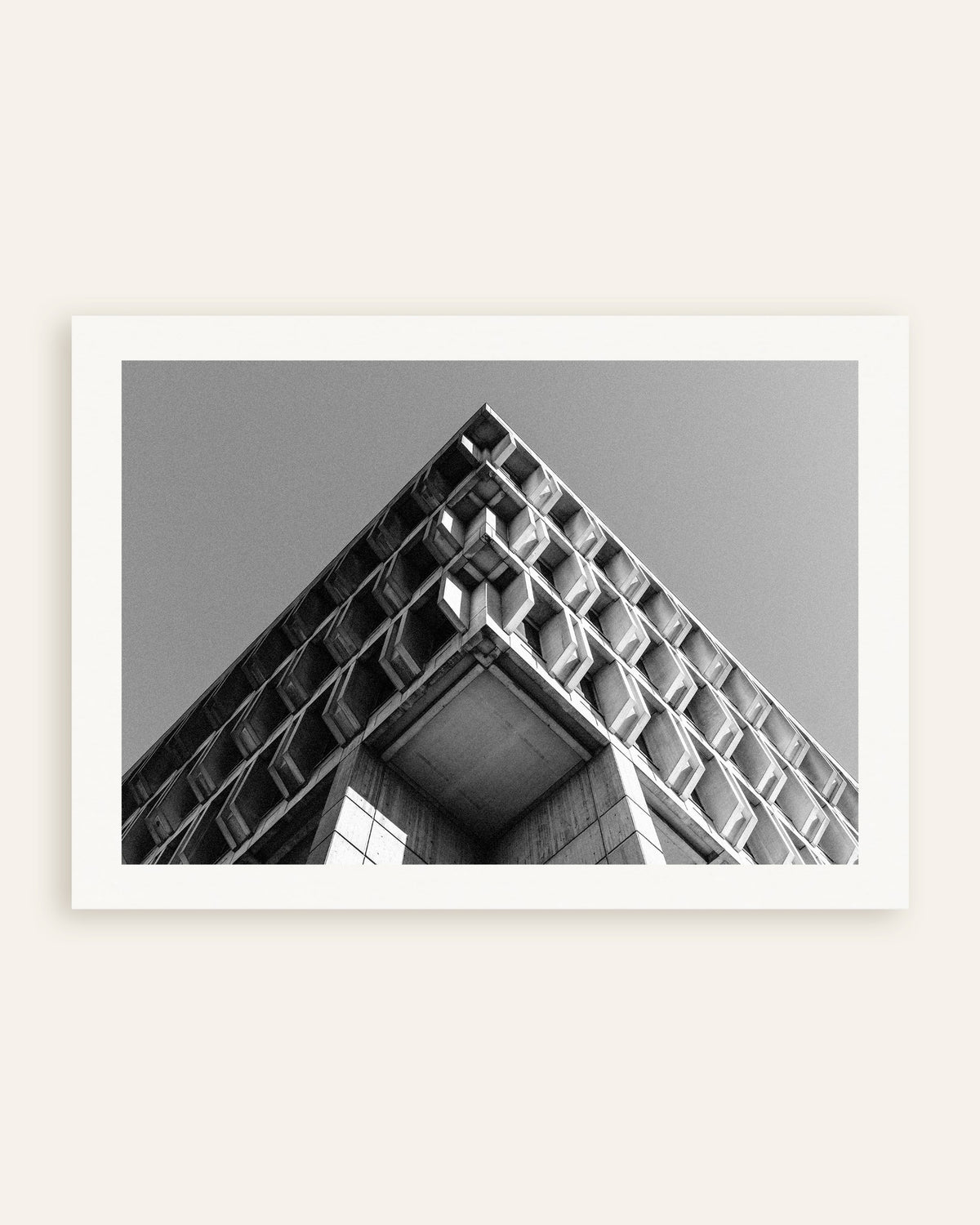 Poster «Canto com Caixotões em Perspetiva Marcada», em miniatura
