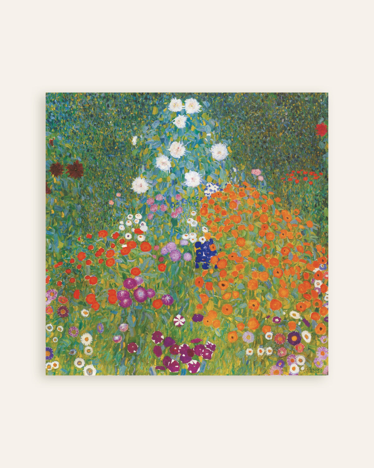 Poster Jardim Rústico (1905–1907), de Gustav Klimt, miniatura