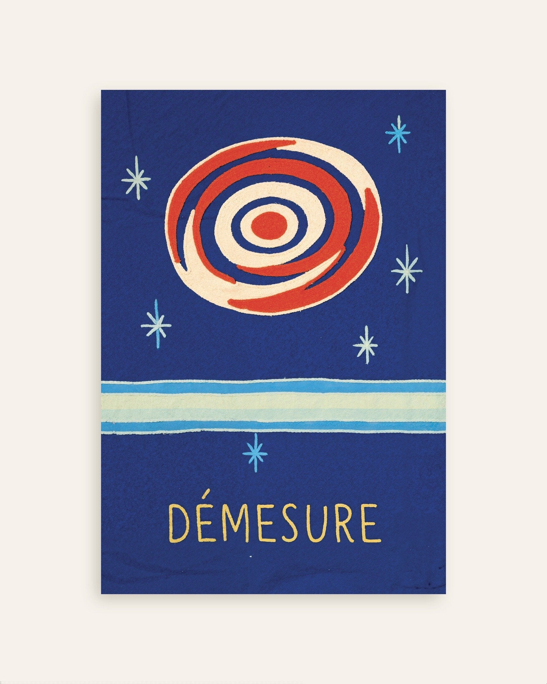 Poster of Démesure Cosmic Spiral Poster, thumbnail