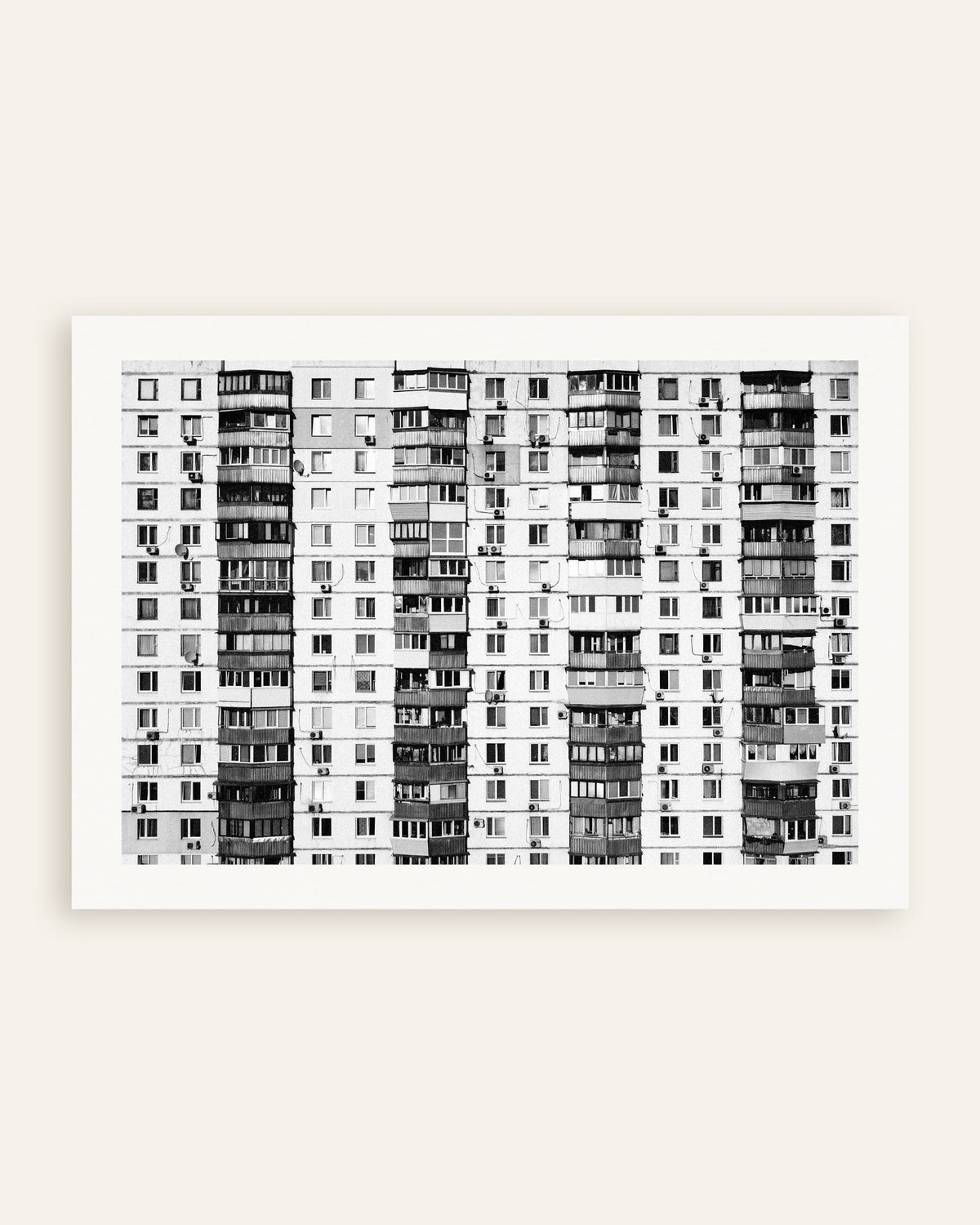 Poster «Bloco de apartamentos sem fim», em miniatura