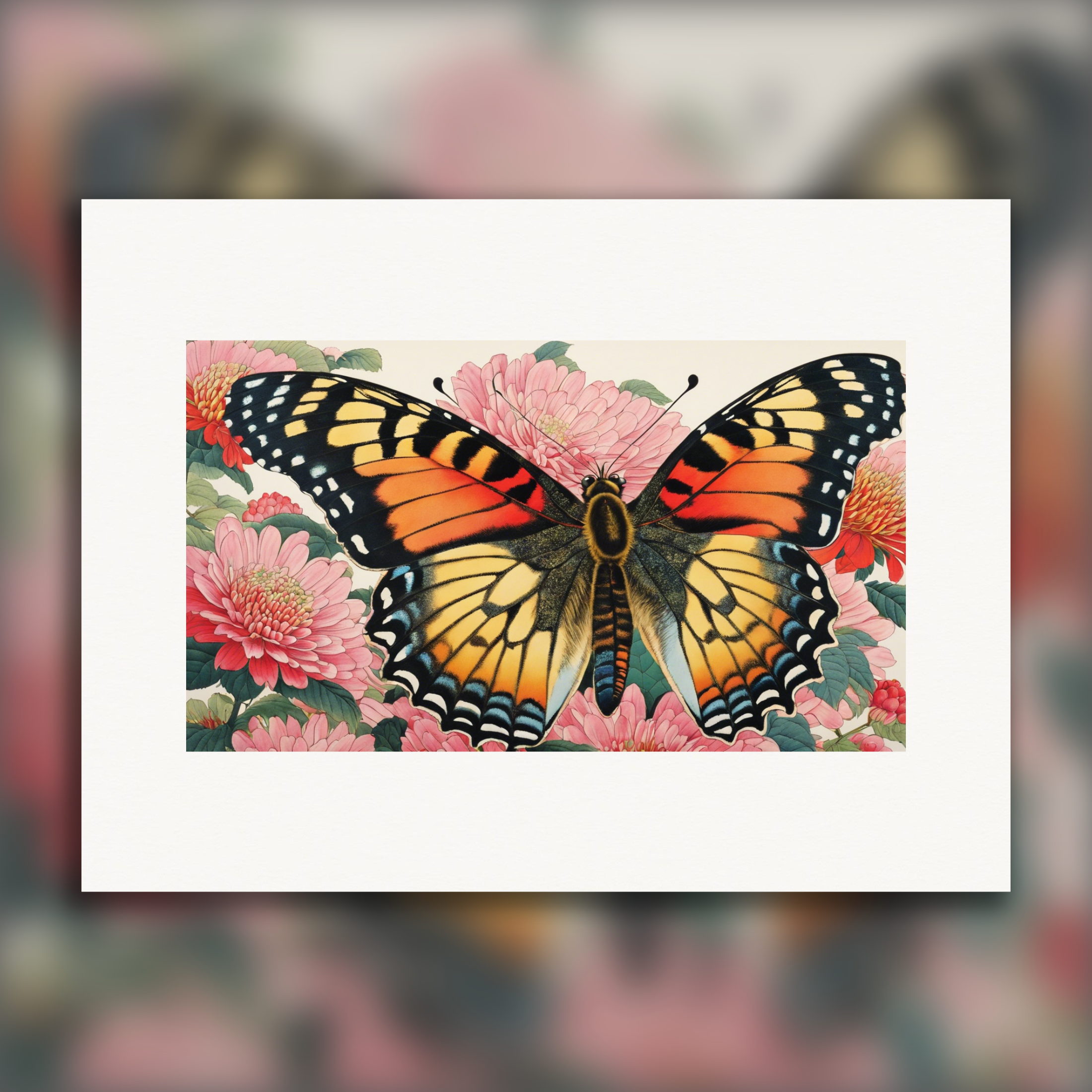Borboleta - Poster
