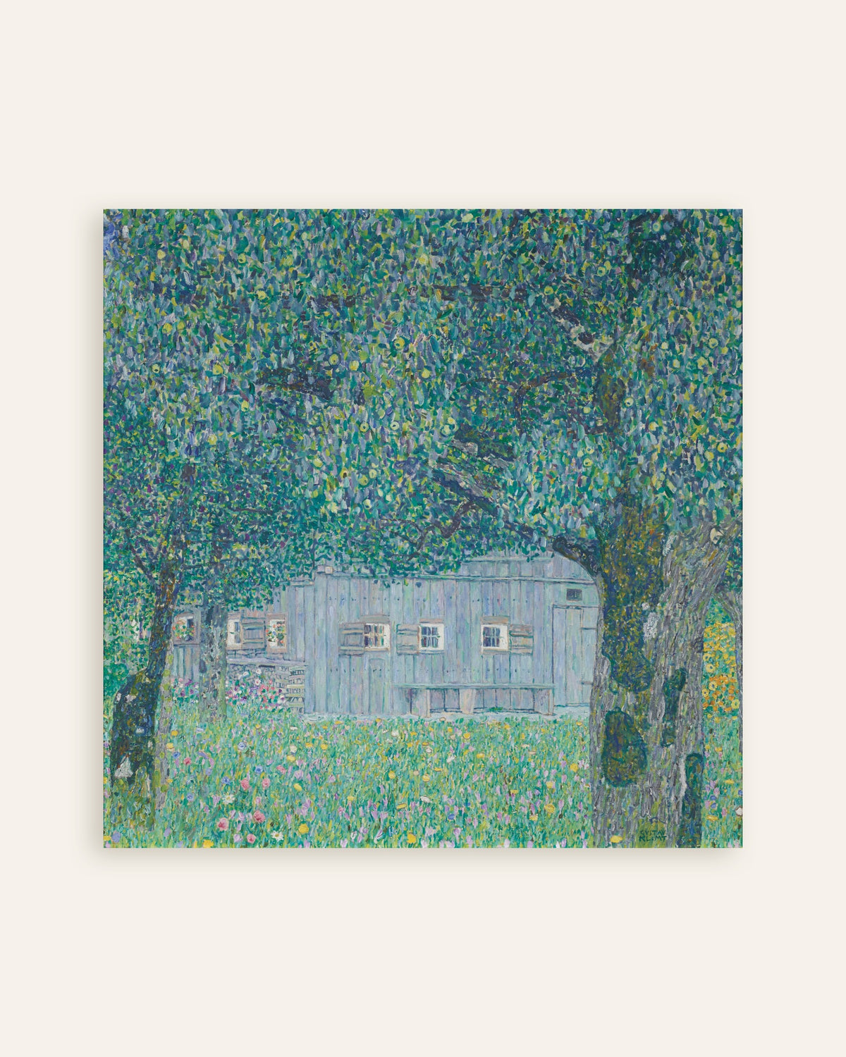 Poster Casa de Quinta em Buchberg (1911), de Gustav Klimt, miniatura