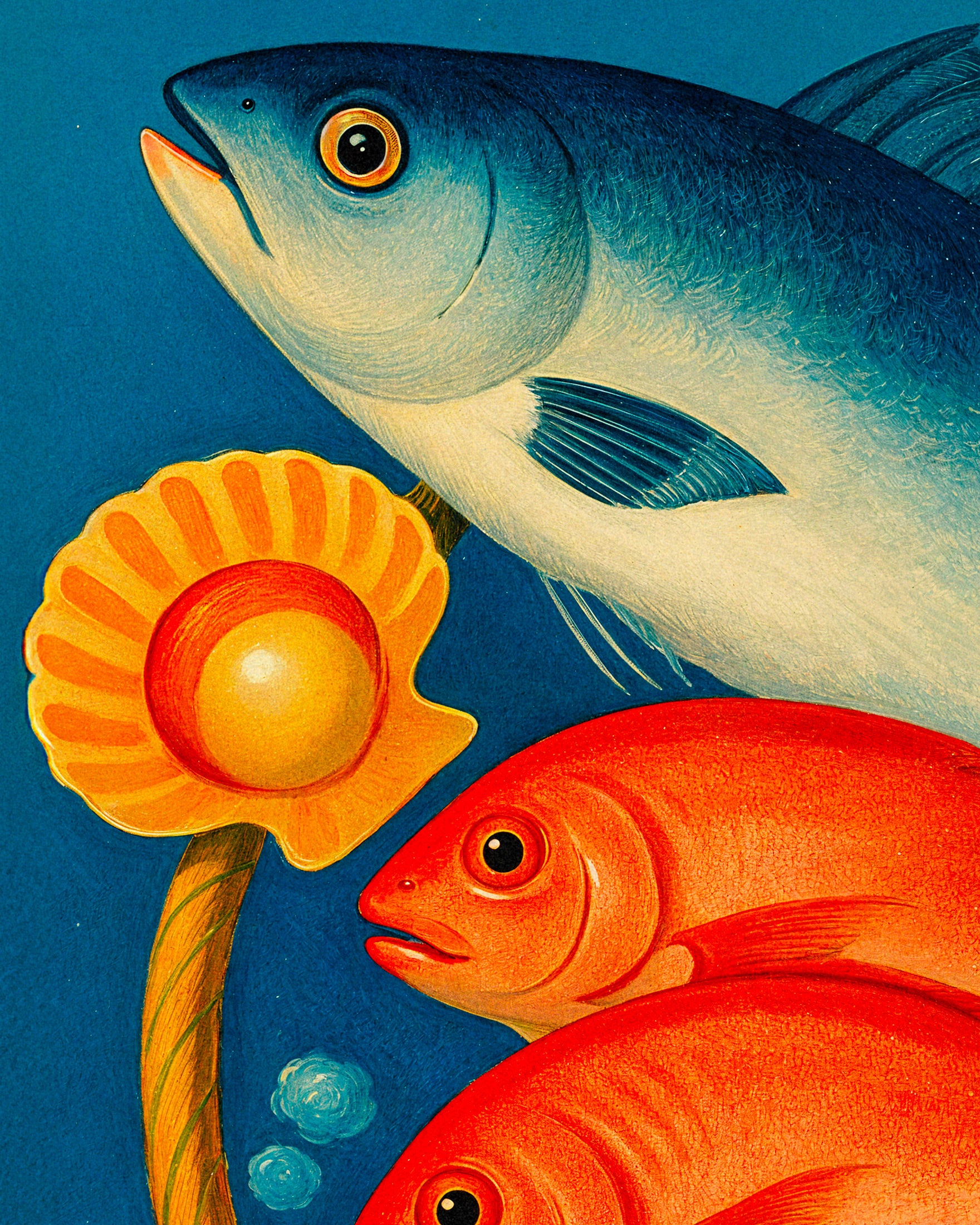 Pôster de Peixe Poster