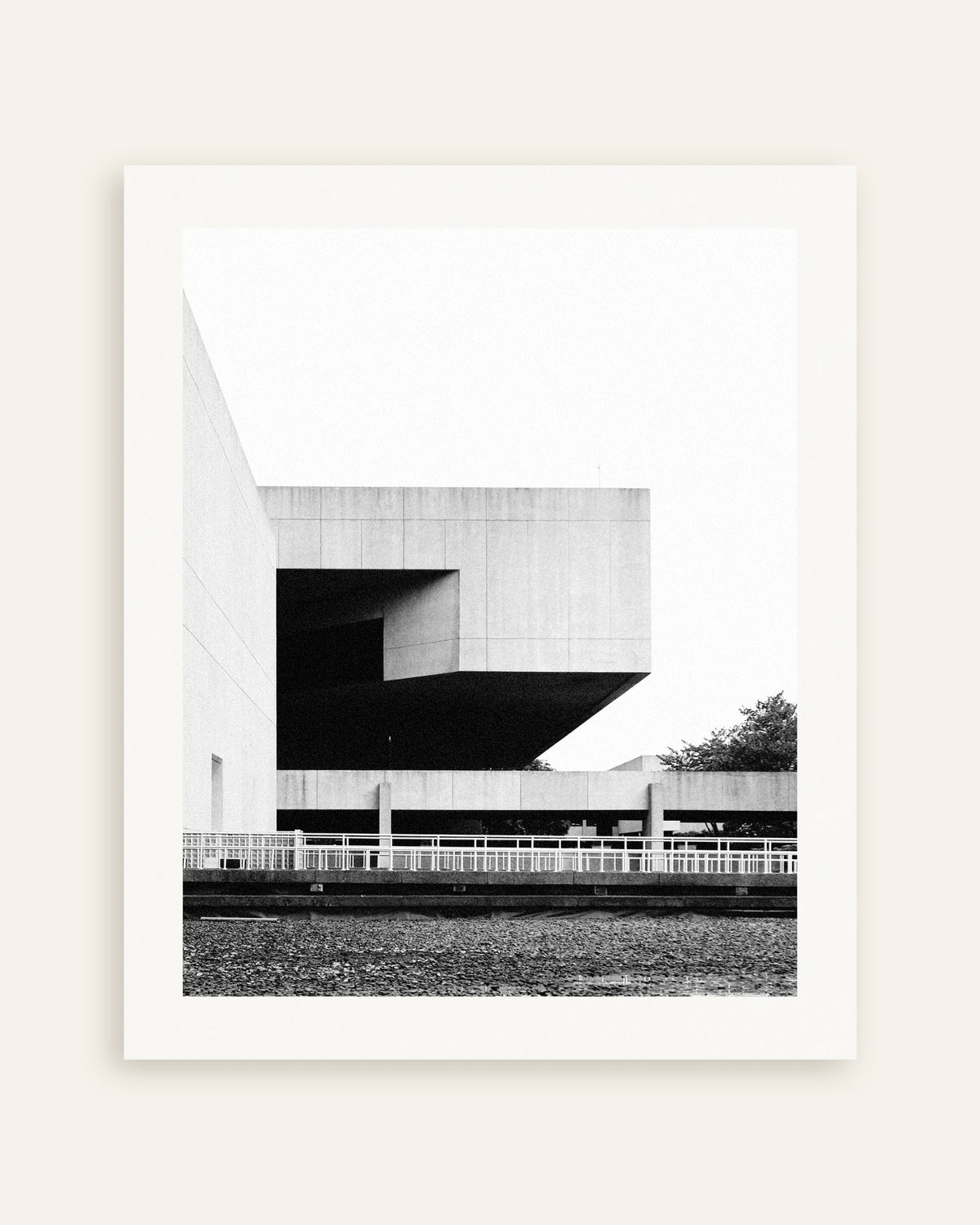 Poster «Bloco de betão flutuante», em miniatura