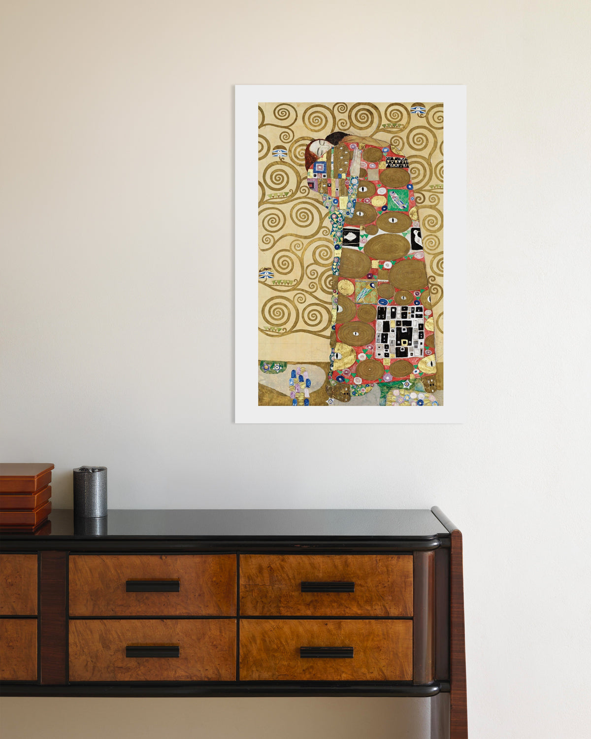 Poster de Realização, Friso Stoclet (1910–1911), de Gustav Klimt