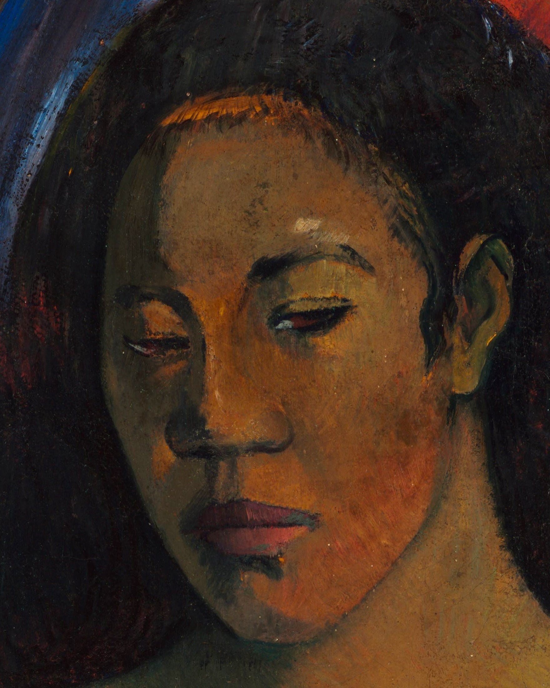 Impressão de Gauguin - Poèmes Barbares, 1896 Poster