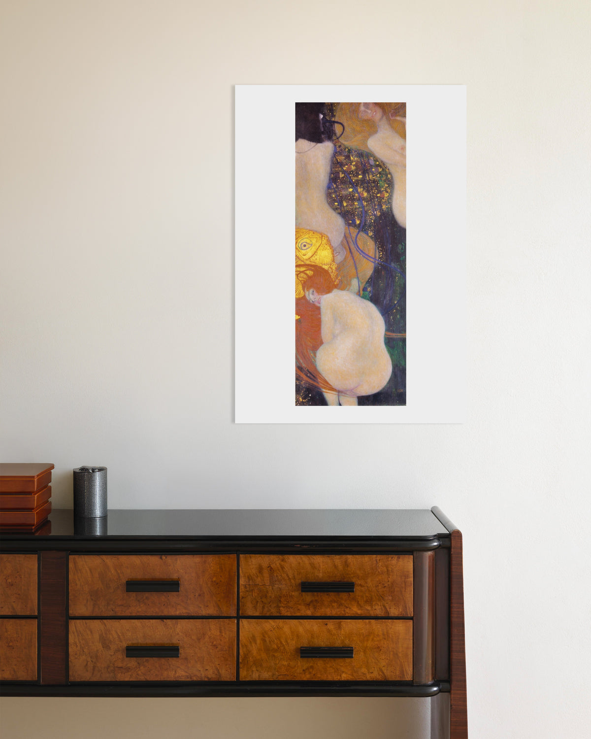 Poster Peixes Dourados (1901–1902), de Gustav Klimt