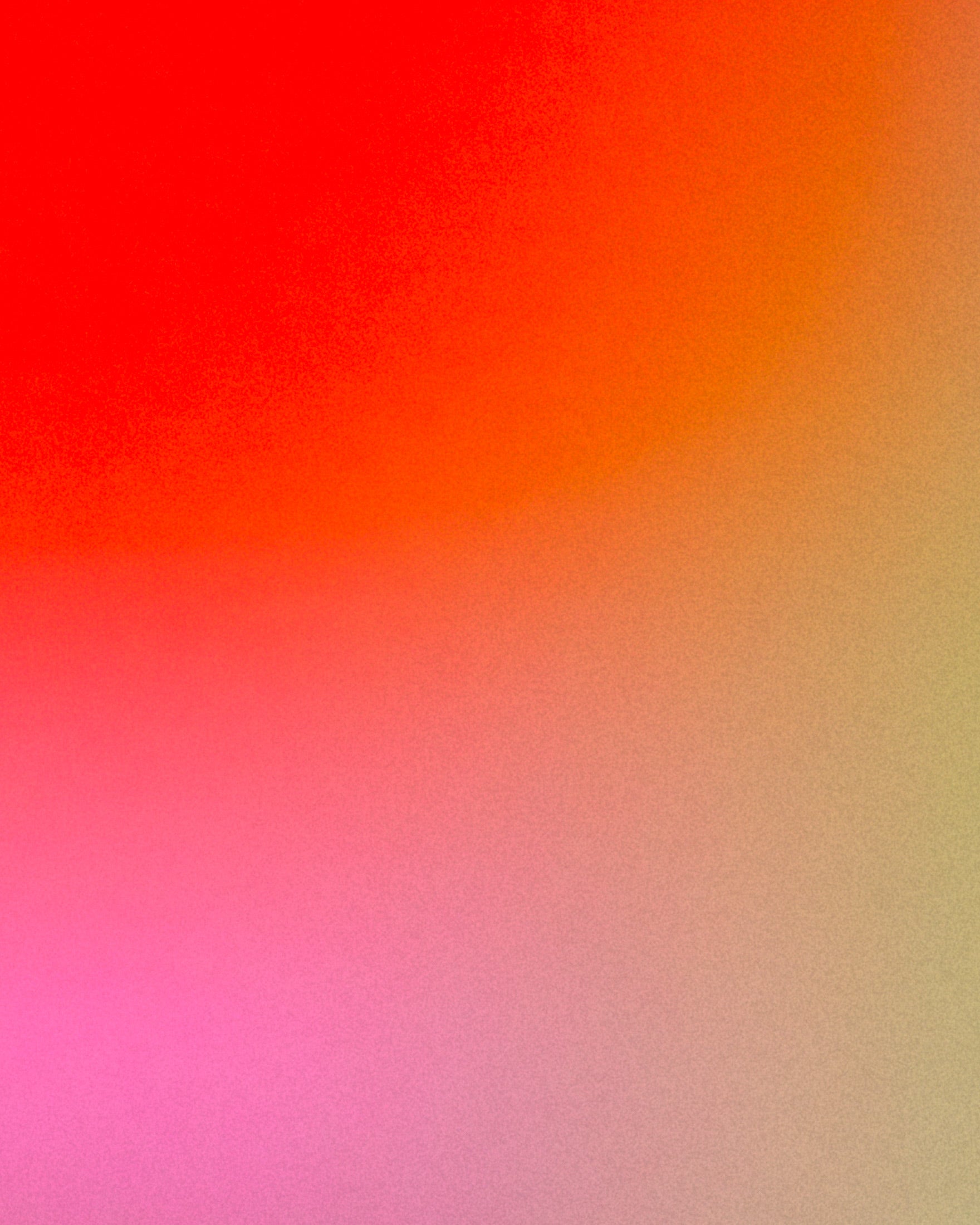O tempo amolece tudo - gradiente de cores Poster