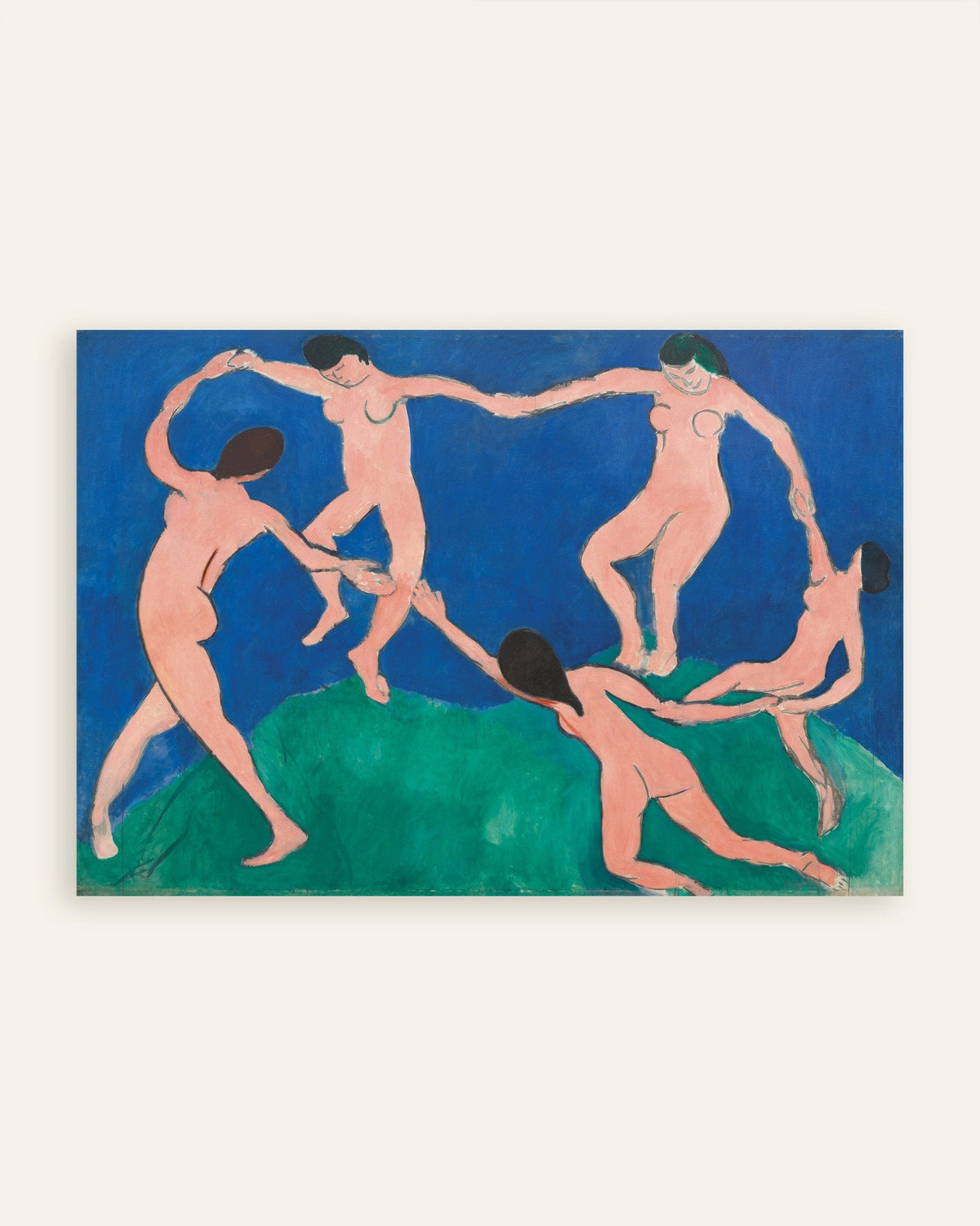 Poster A dança, de Henri Matisse (1909), miniatura