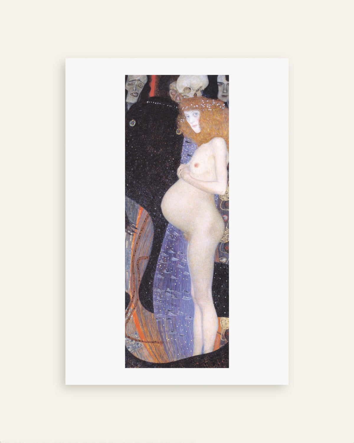 Poster A Esperança I (1903), de Gustav Klimt, miniatura