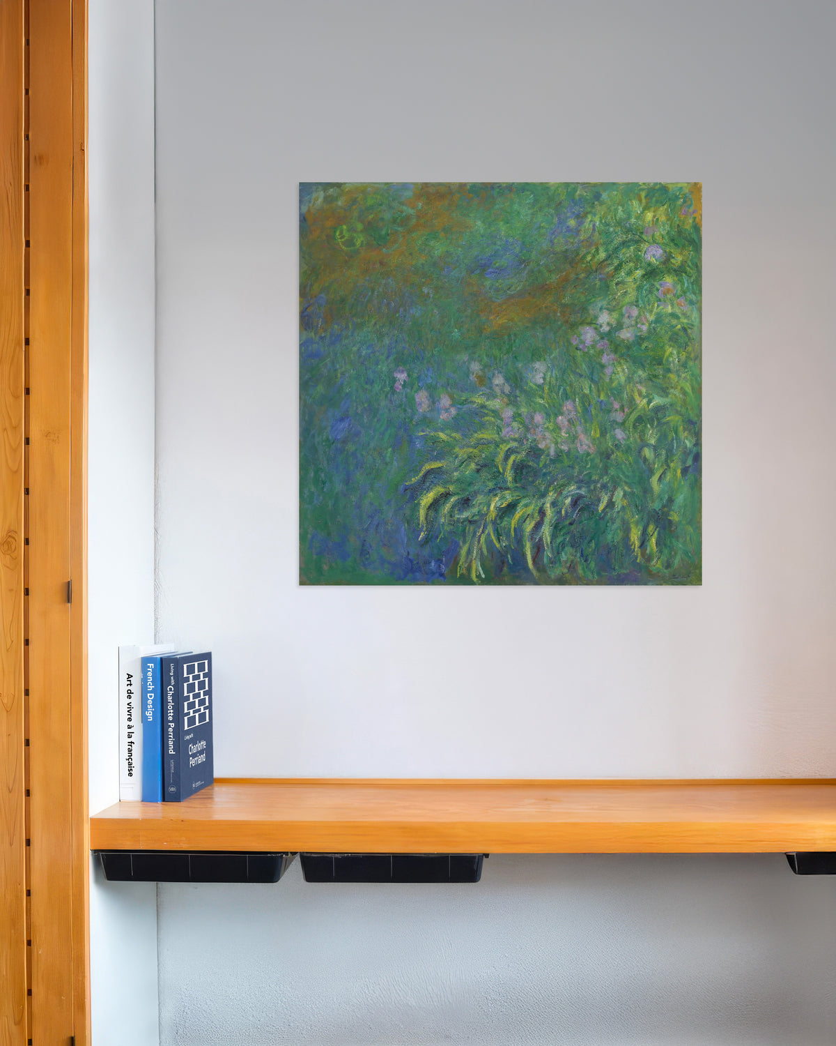 Poster Íris (1914–1917), de Claude Monet