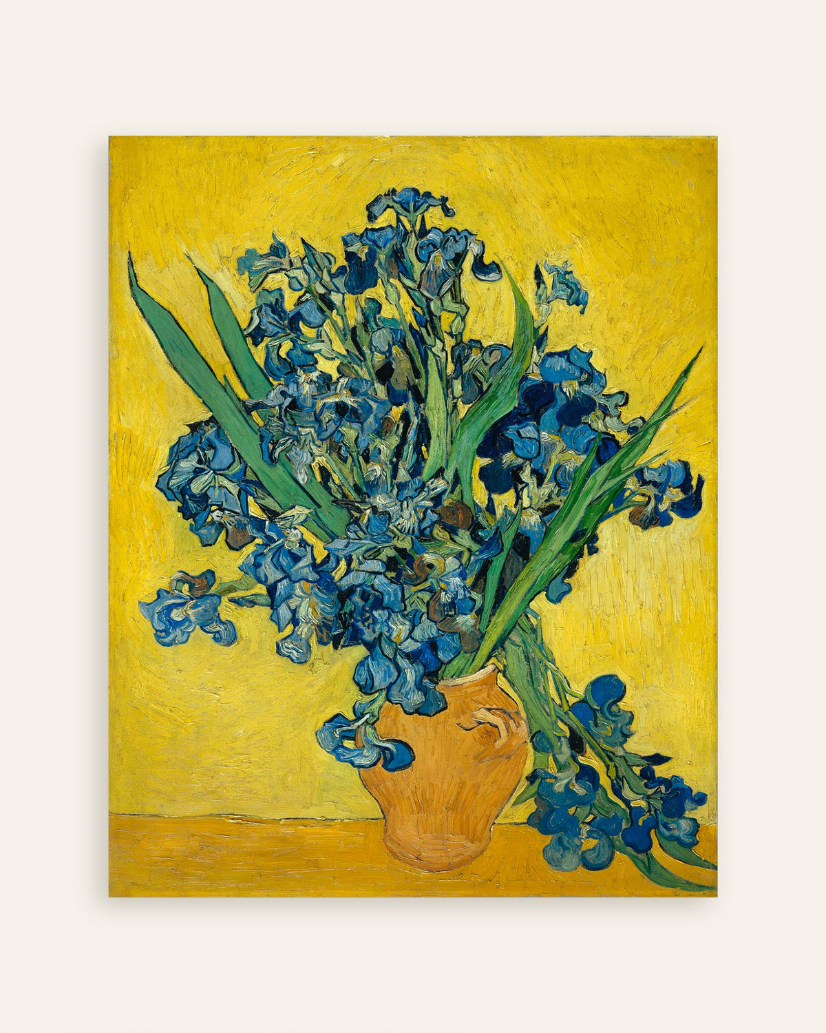Poster de Íris numa jarra (1890), de Vincent van Gogh, miniatura