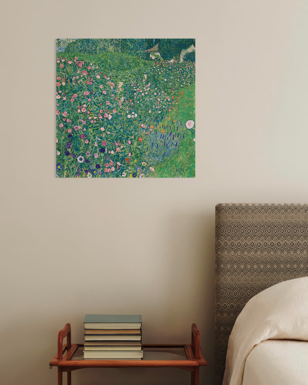 Poster Paisagem de Jardim Italiano (1913), de Gustav Klimt