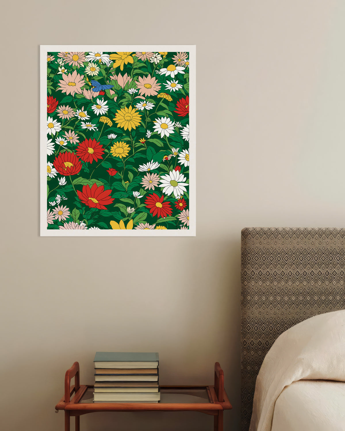 Poster de Estúdio japonês de animação, flores