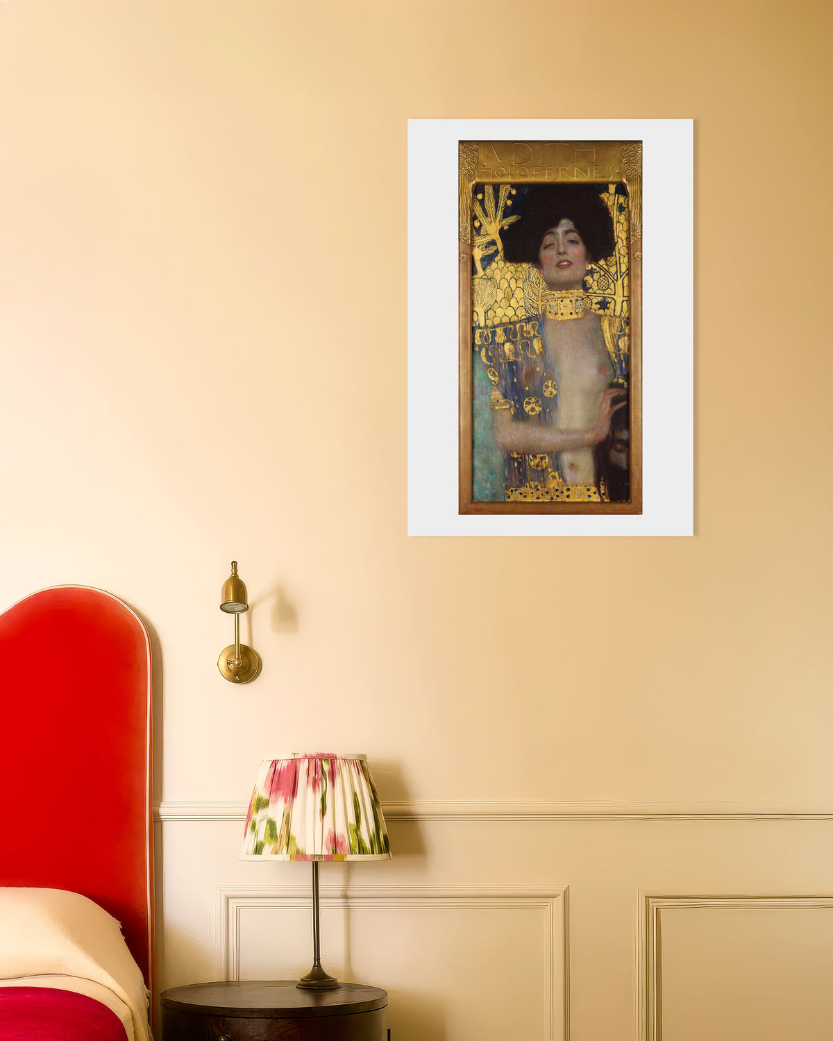 Poster Judite I (1901), de Gustav Klimt