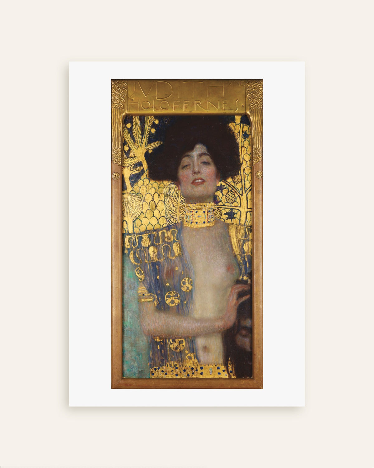 Poster Judite I (1901), de Gustav Klimt, miniatura