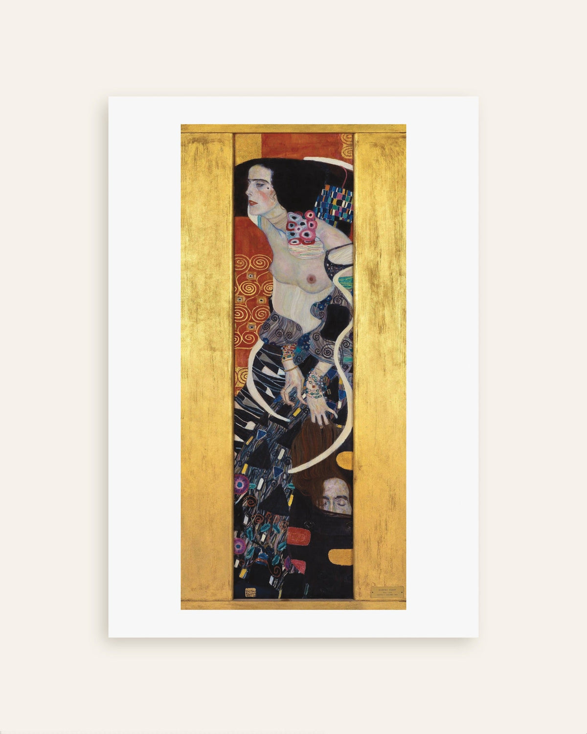 Poster Judite II (1909), de Gustav Klimt, miniatura