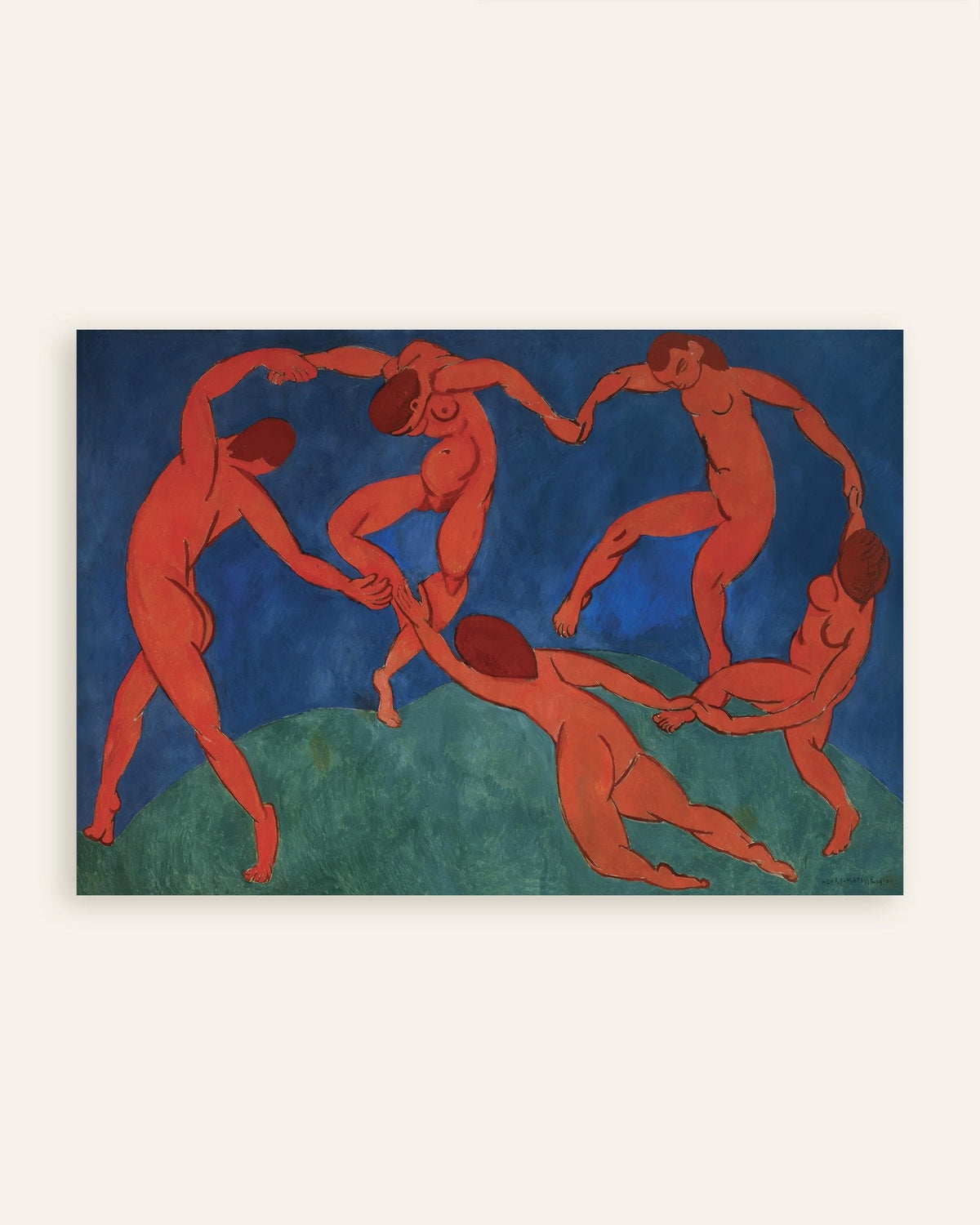 Poster de A dança II (1910), de Henri Matisse, miniatura