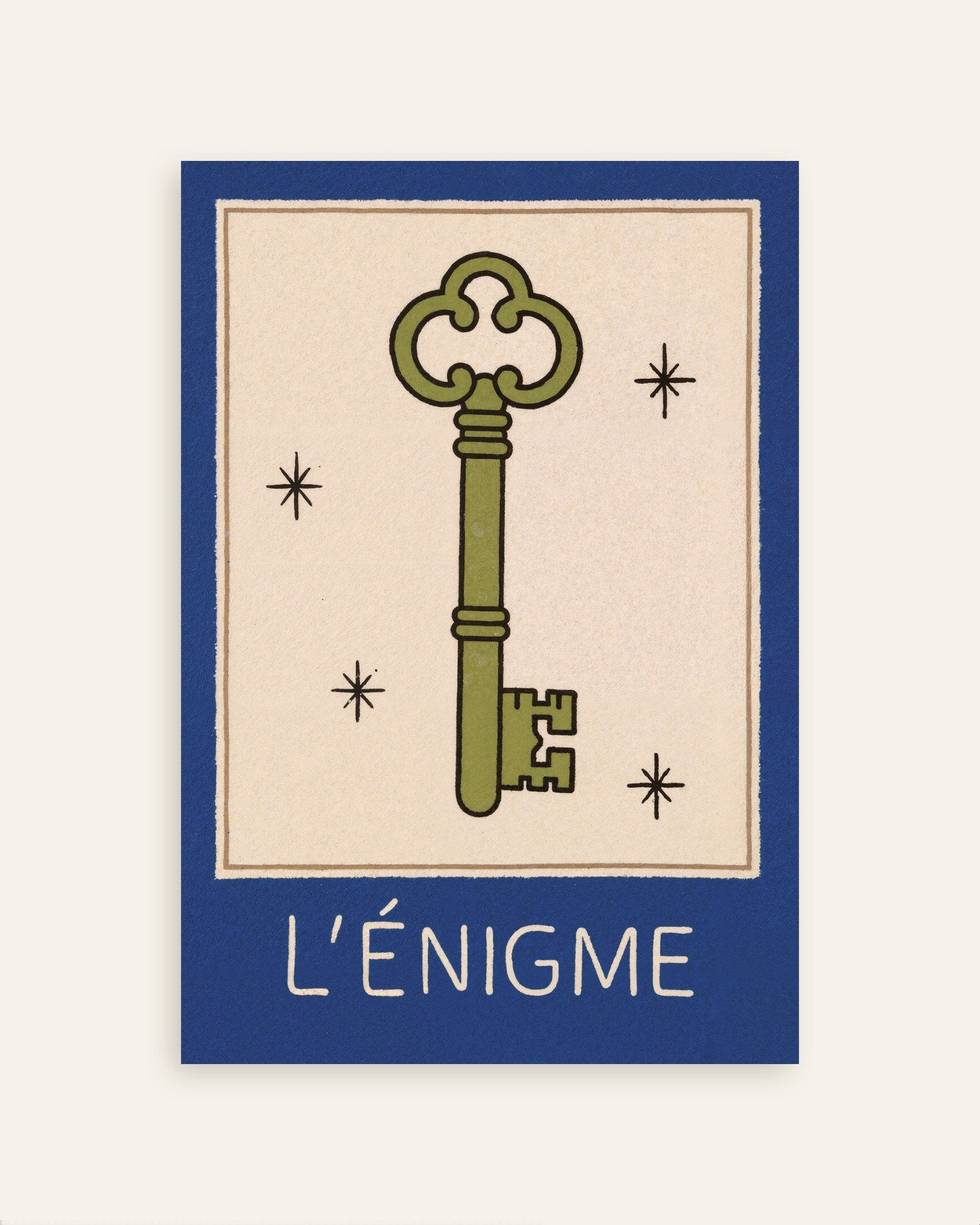 Poster of L'Énigme Key Poster, thumbnail