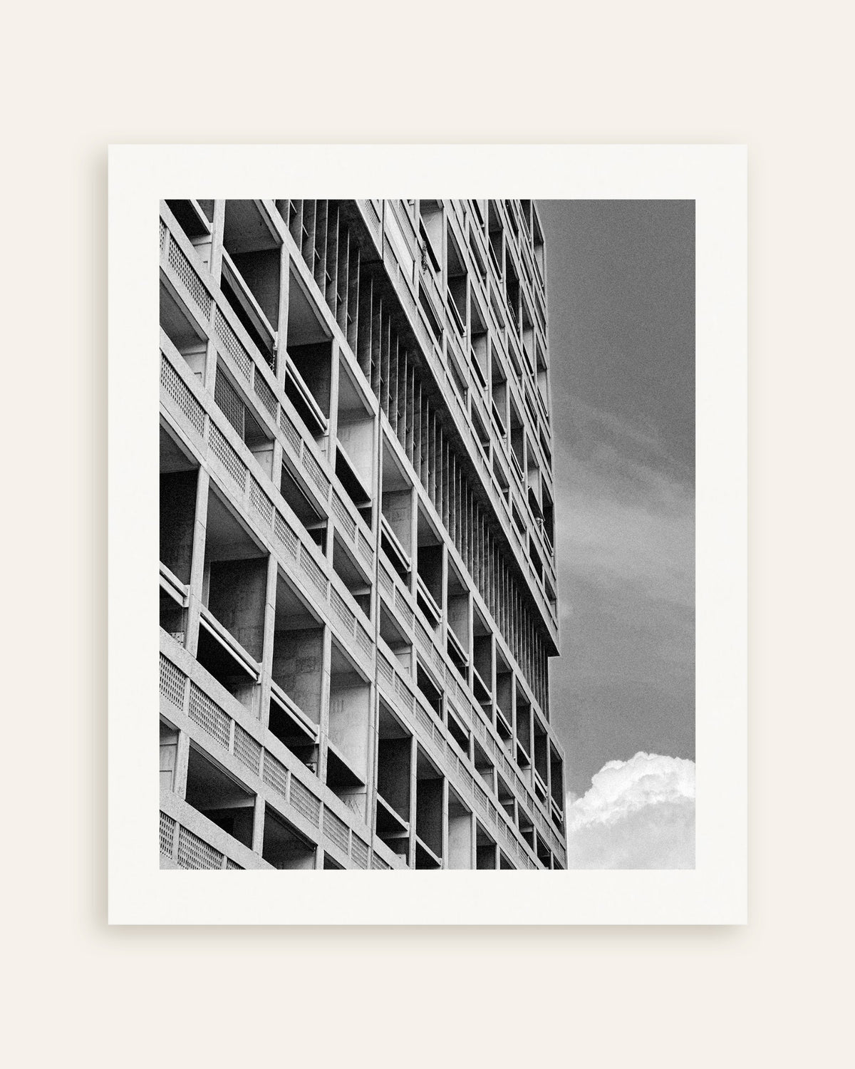 Poster «Loggias ao sol», em miniatura