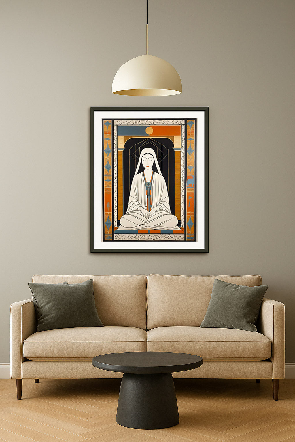 Pintura americana onírica e transcendente - Poster