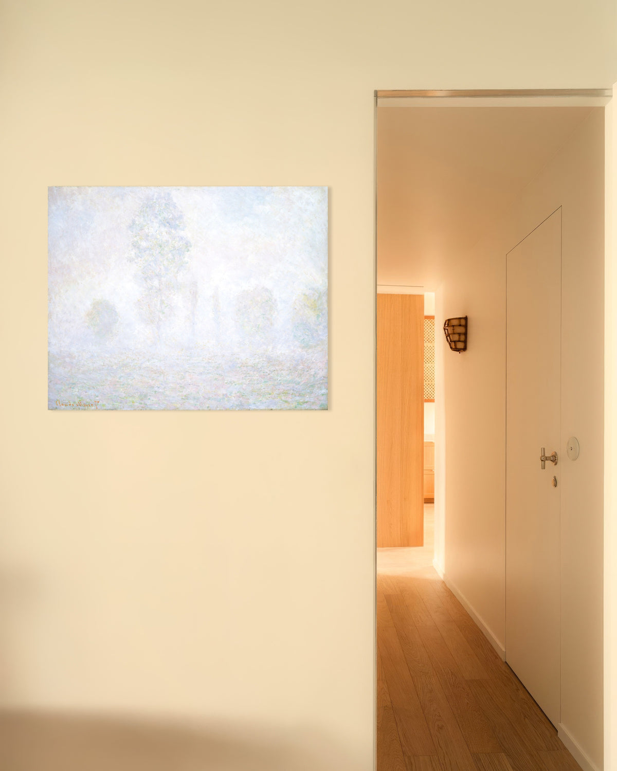 Poster Neblina Matinal (1888), de Claude Monet