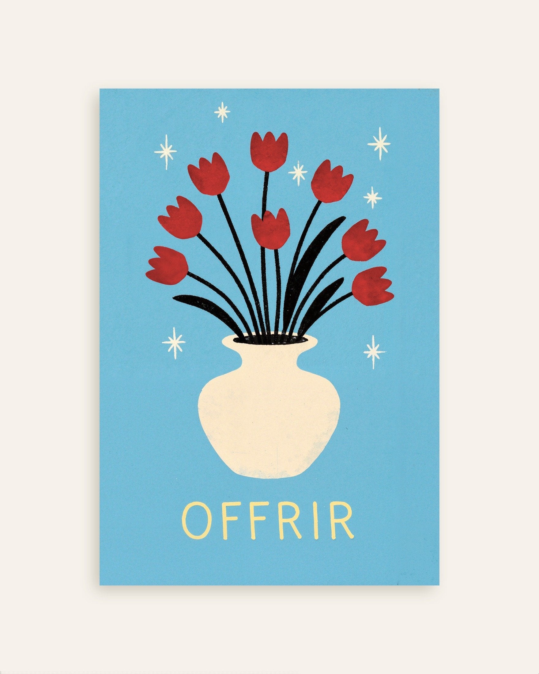 Poster of Offrir - Tulips, thumbnail