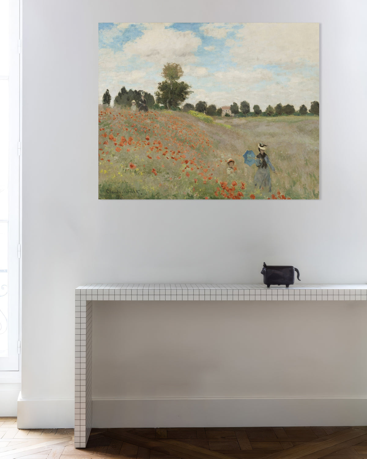 Poster Papoilas (1873), de Claude Monet