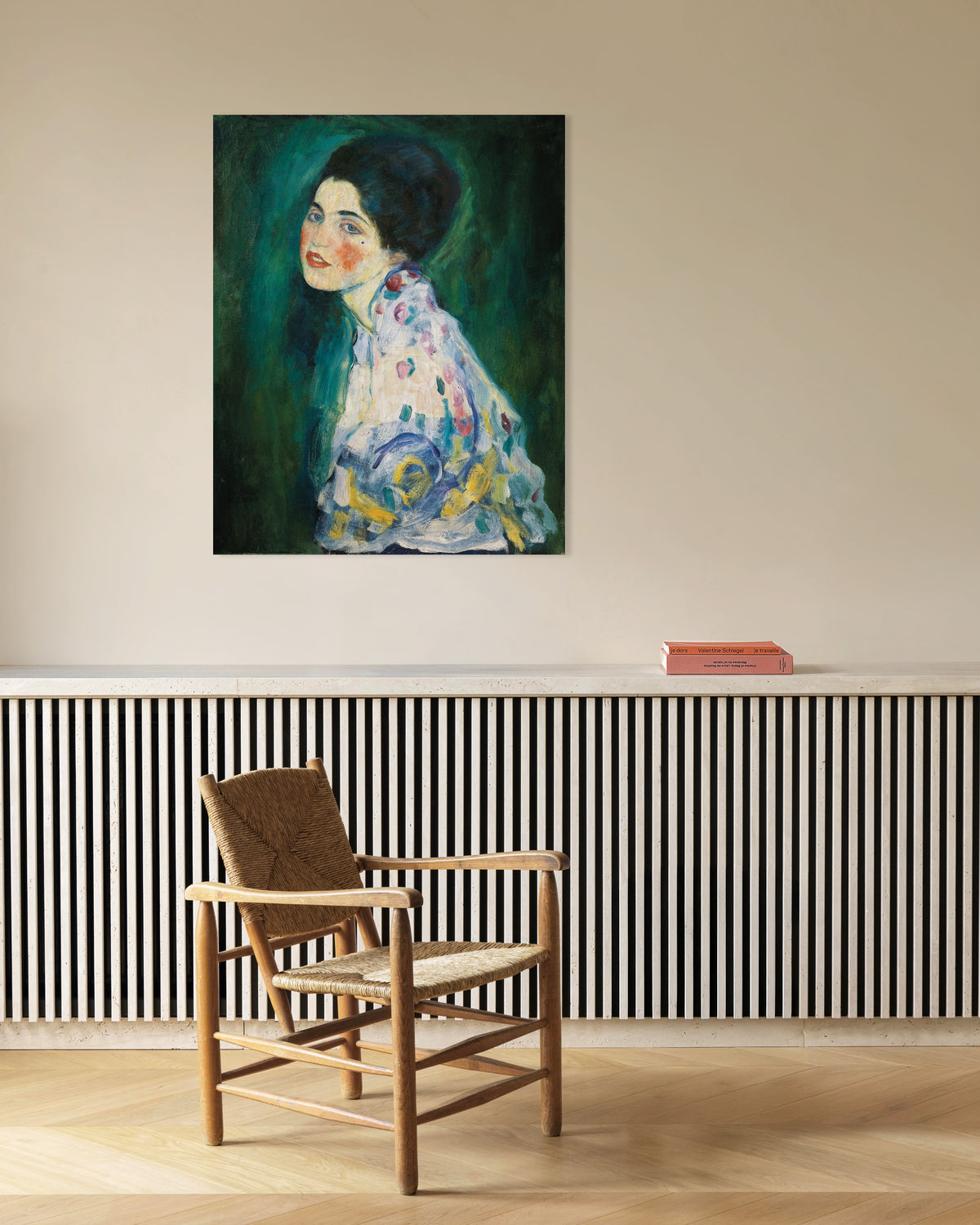 Poster Retrato de uma Senhora (1916–1917), de Gustav Klimt