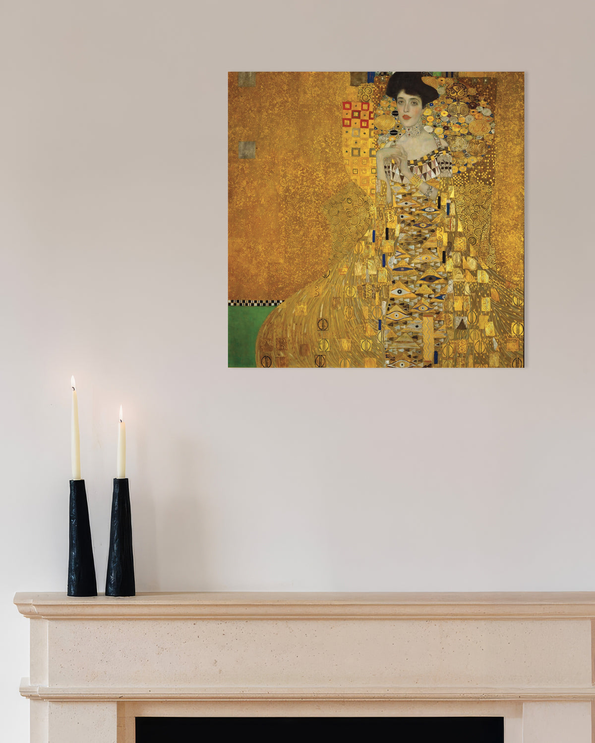 Poster Retrato de Adele Bloch-Bauer I (1907), de Gustav Klimt