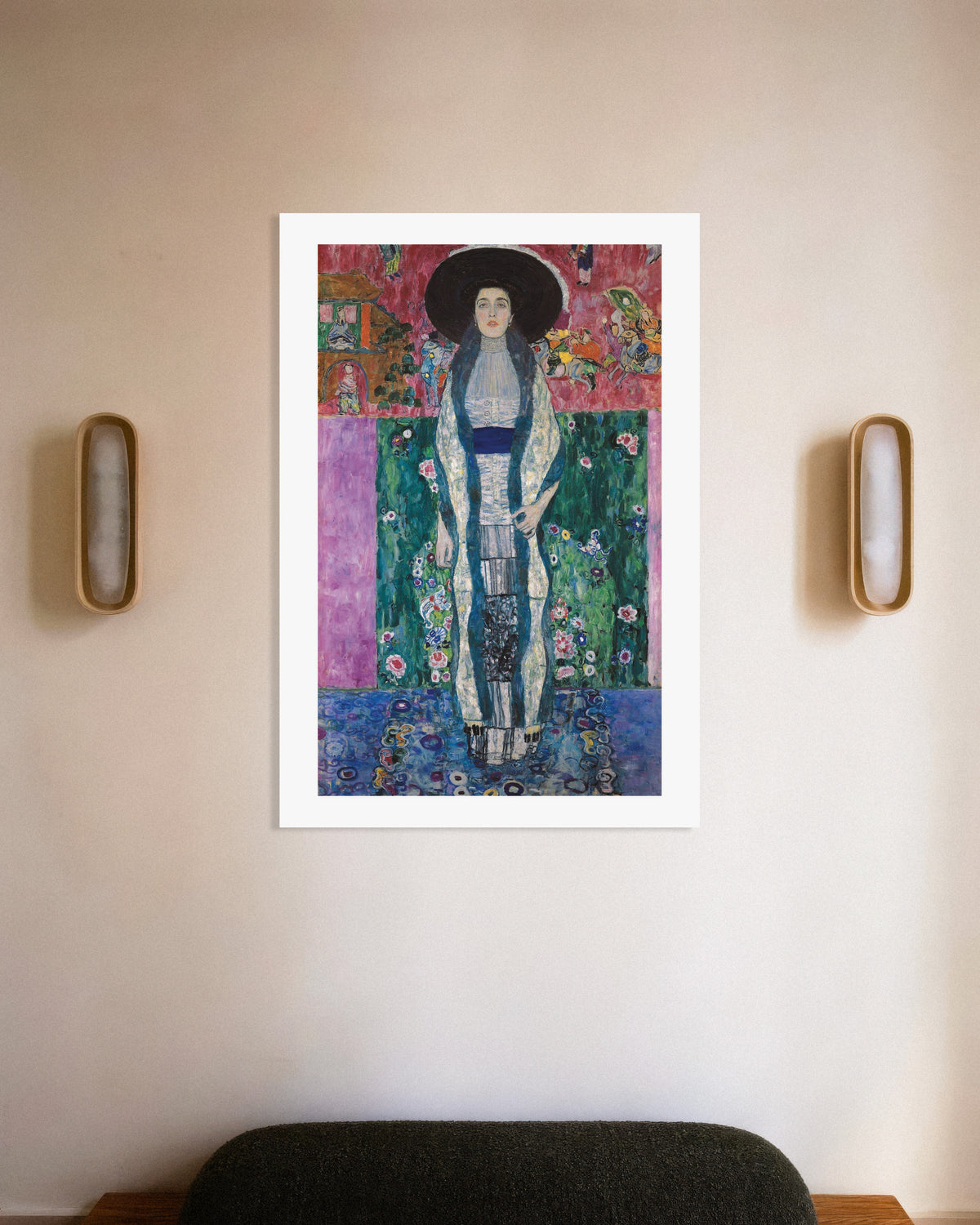 Poster Retrato de Adele Bloch-Bauer II (1912), de Gustav Klimt