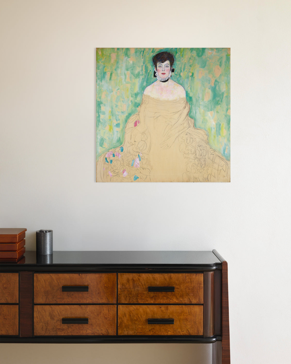 Poster Retrato de Amalie Zuckerkandl (1917), de Gustav Klimt