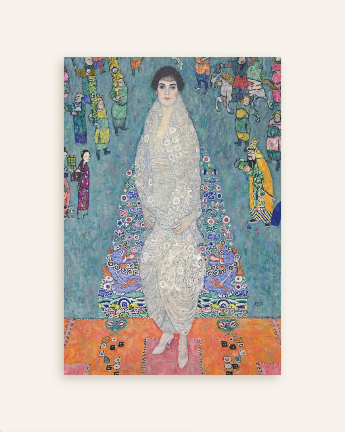 Poster Retrato de Elisabeth Lederer (1914–1916), de Gustav Klimt, miniatura