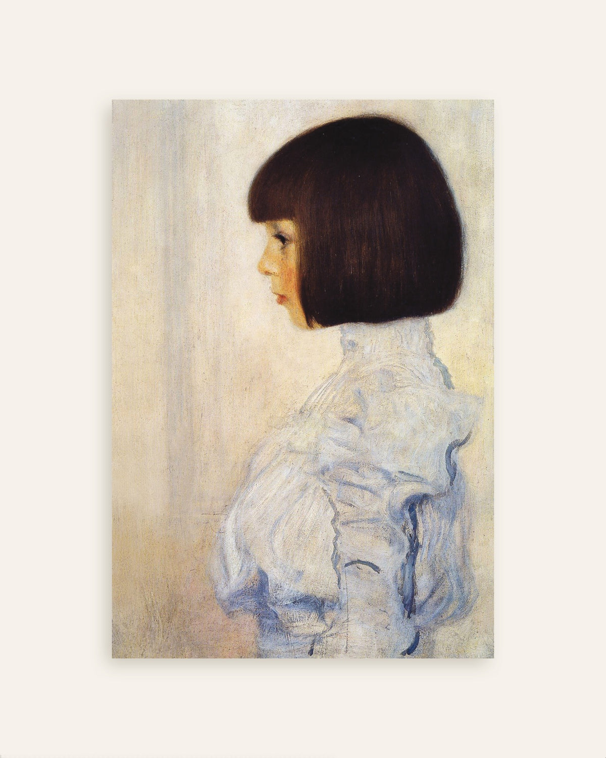 Poster Retrato de Helene Klimt (1898), de Gustav Klimt, miniatura
