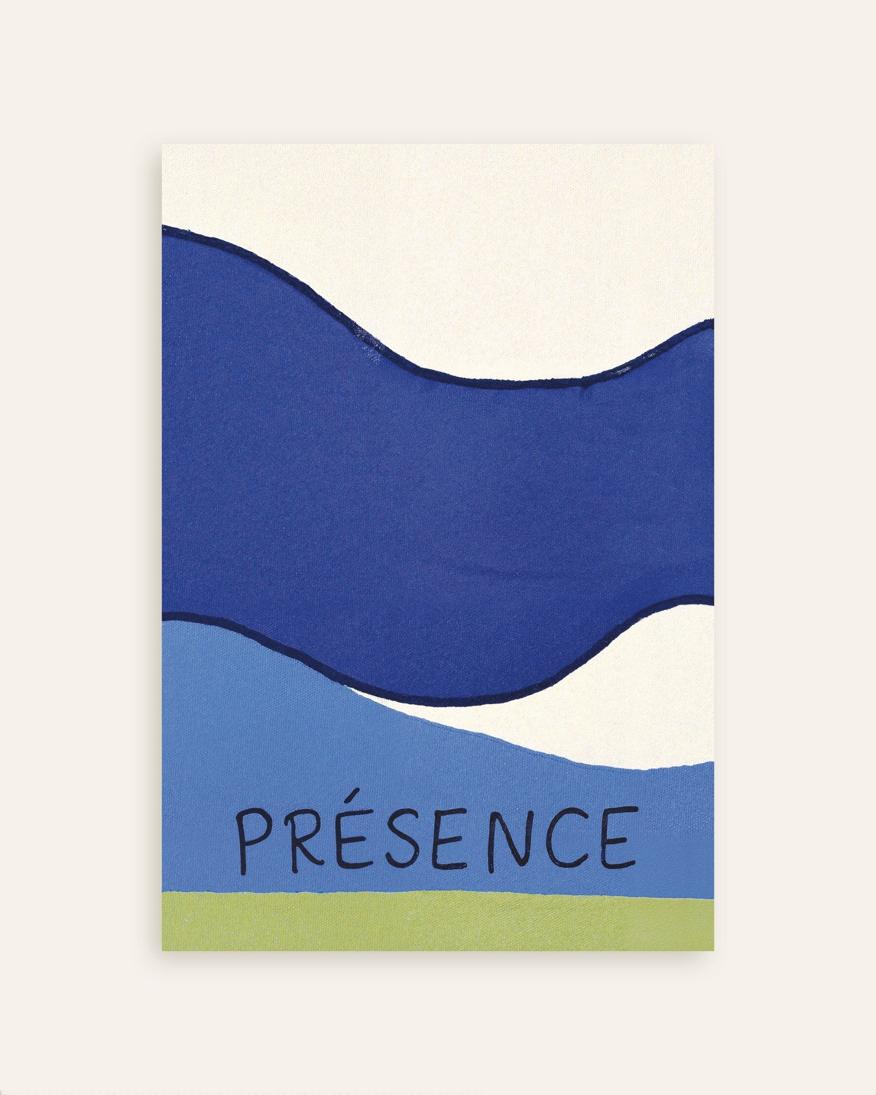 Poster of Présence - Poster, thumbnail