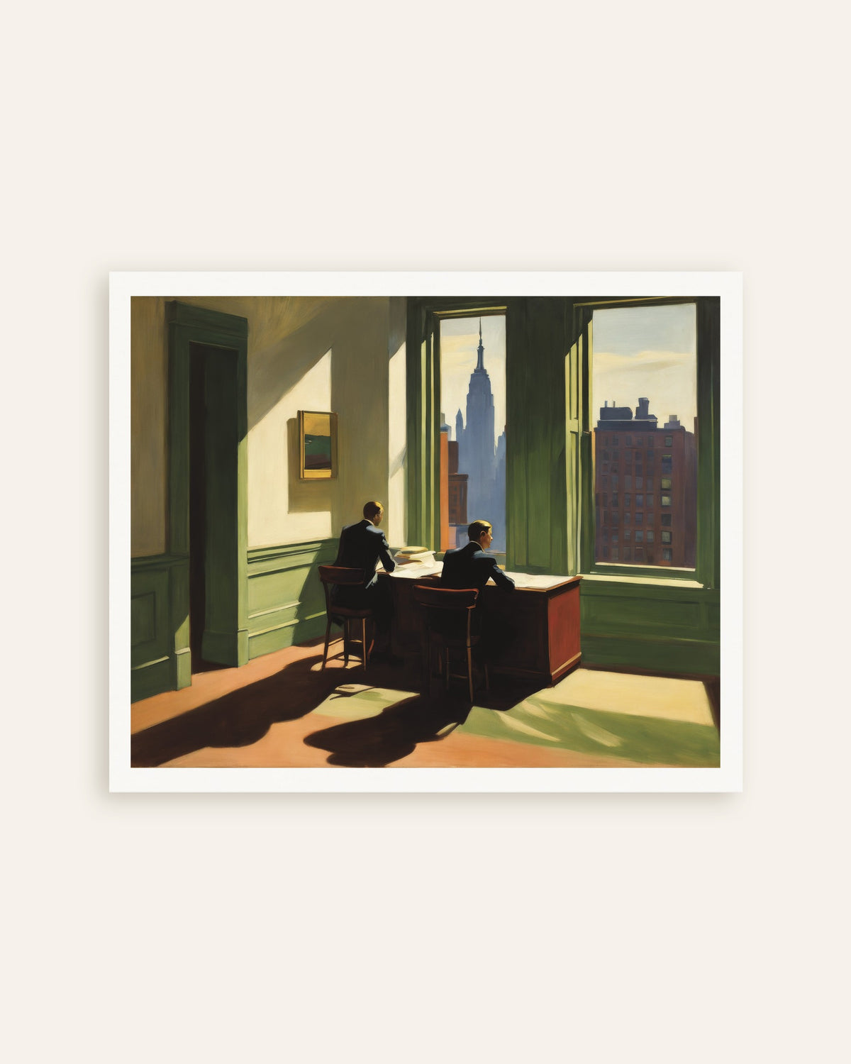 Poster de Pintura americana realista do século XX, miniatura