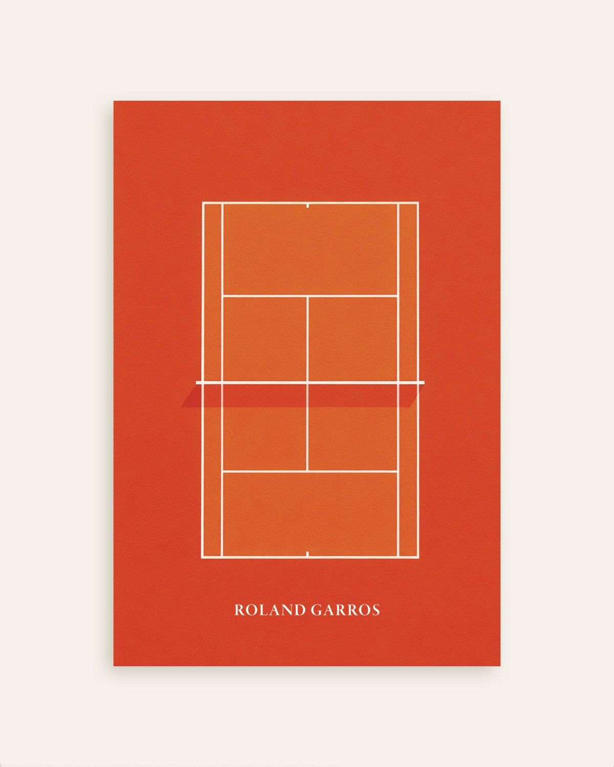 Poster de Roland-Garros: ténis em terra batida, miniatura